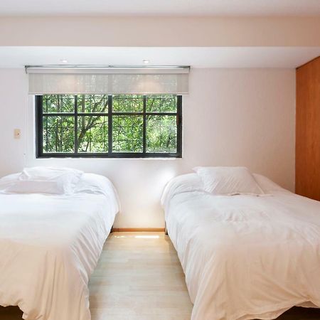 מקסיקו סיטי Lovely Apartment Ahuehuetes מראה חיצוני תמונה