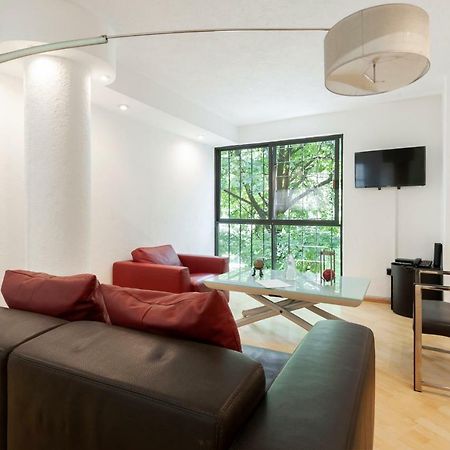 מקסיקו סיטי Lovely Apartment Ahuehuetes מראה חיצוני תמונה