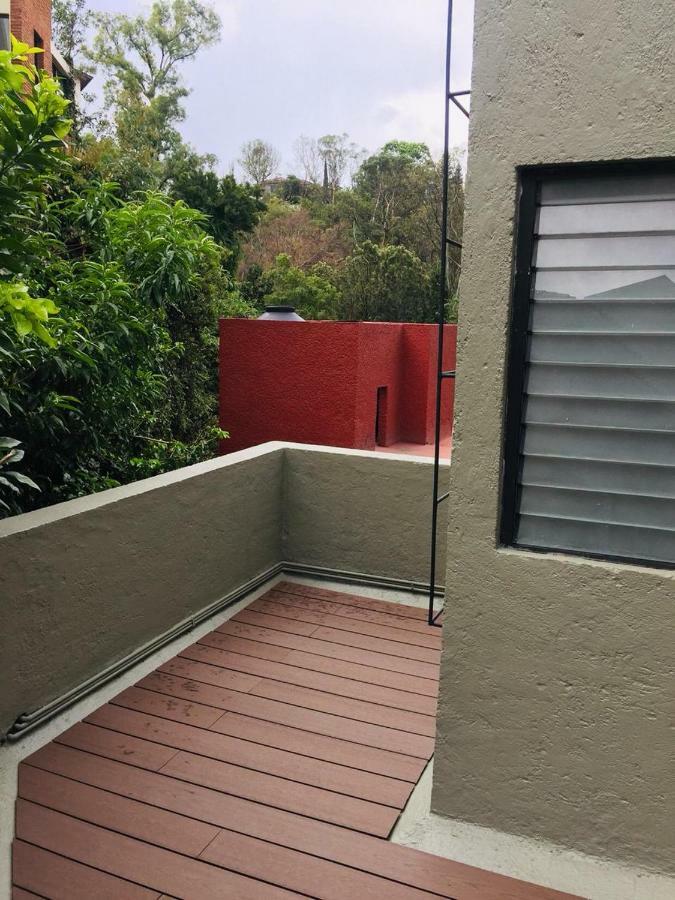 מקסיקו סיטי Lovely Apartment Ahuehuetes מראה חיצוני תמונה