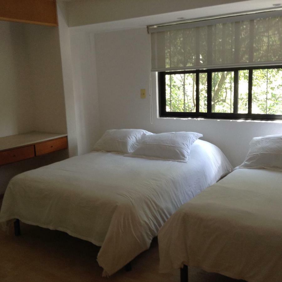 מקסיקו סיטי Lovely Apartment Ahuehuetes מראה חיצוני תמונה