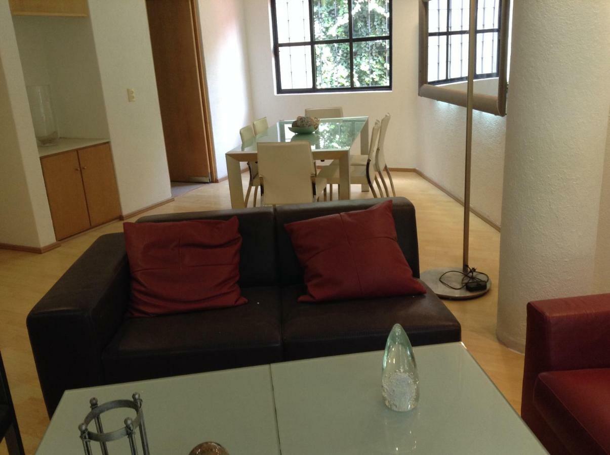 מקסיקו סיטי Lovely Apartment Ahuehuetes מראה חיצוני תמונה