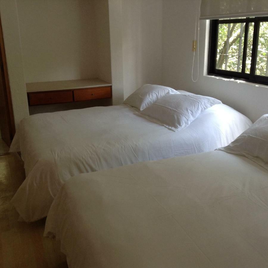 מקסיקו סיטי Lovely Apartment Ahuehuetes מראה חיצוני תמונה