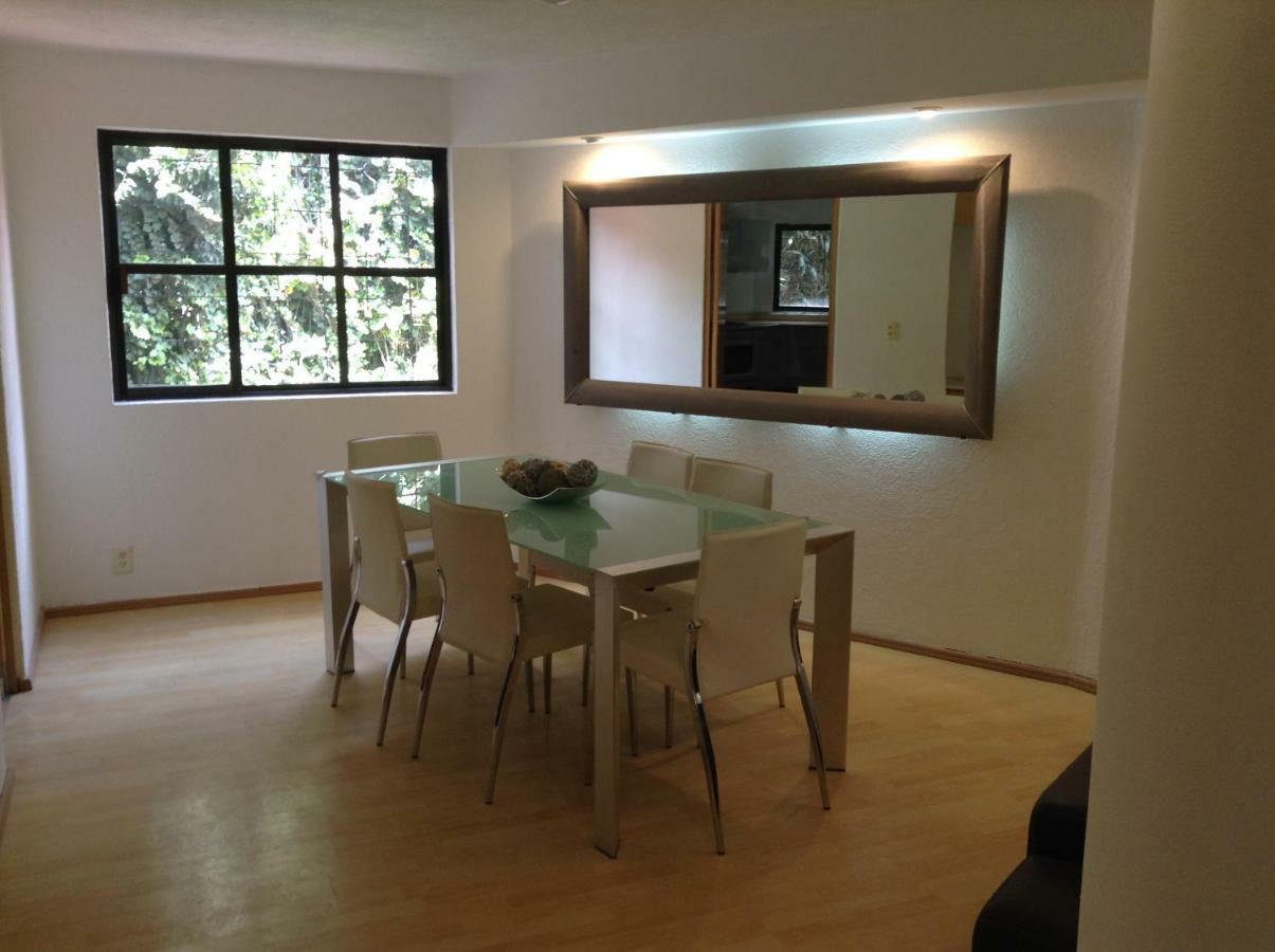 מקסיקו סיטי Lovely Apartment Ahuehuetes מראה חיצוני תמונה