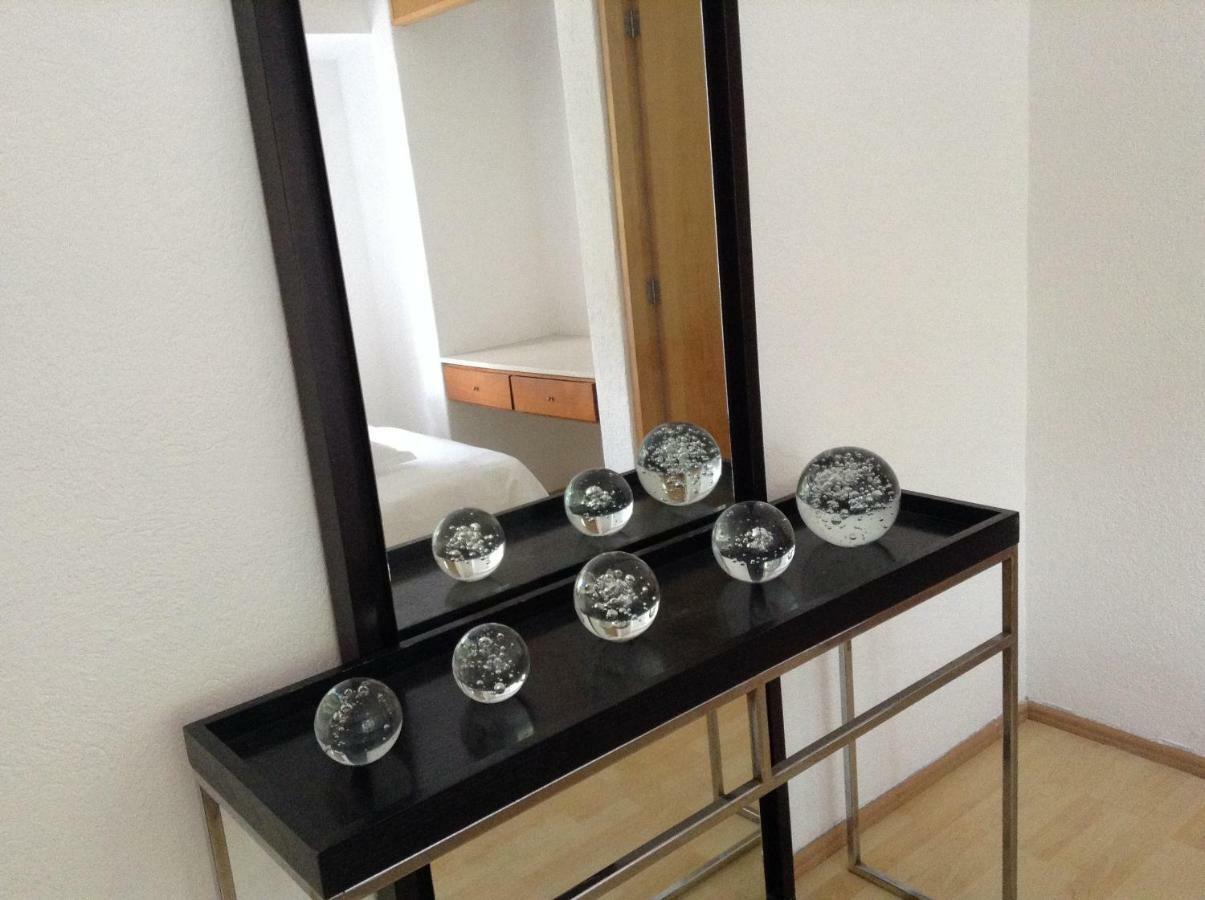 מקסיקו סיטי Lovely Apartment Ahuehuetes מראה חיצוני תמונה
