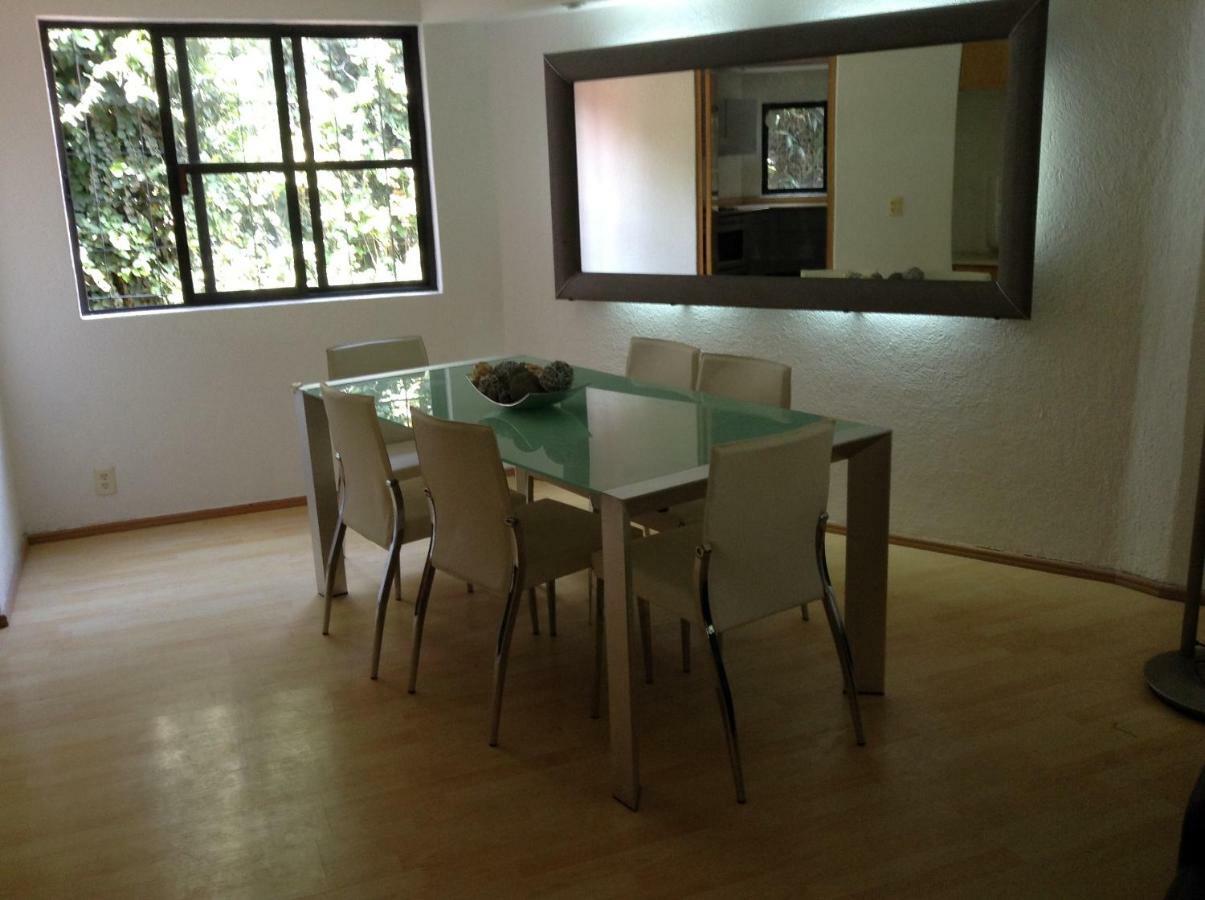 מקסיקו סיטי Lovely Apartment Ahuehuetes מראה חיצוני תמונה