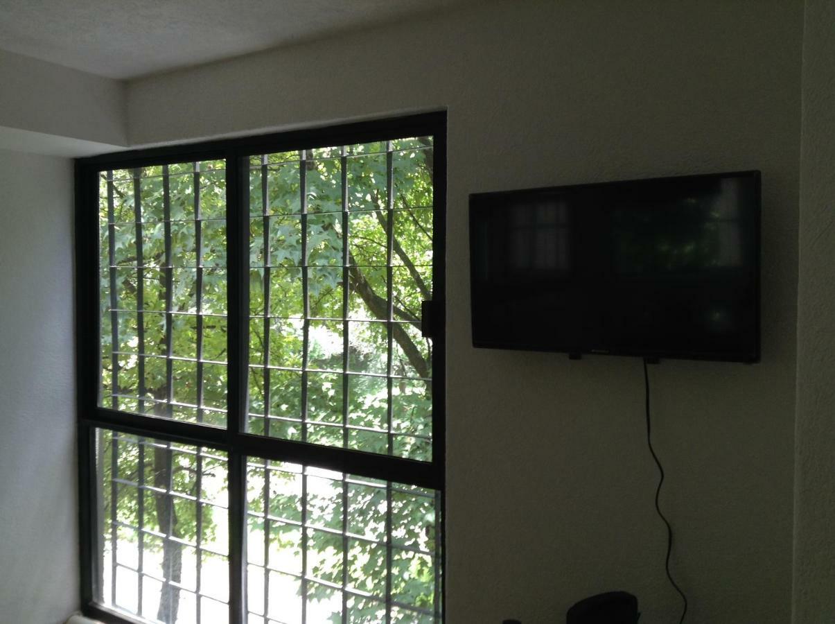 מקסיקו סיטי Lovely Apartment Ahuehuetes מראה חיצוני תמונה