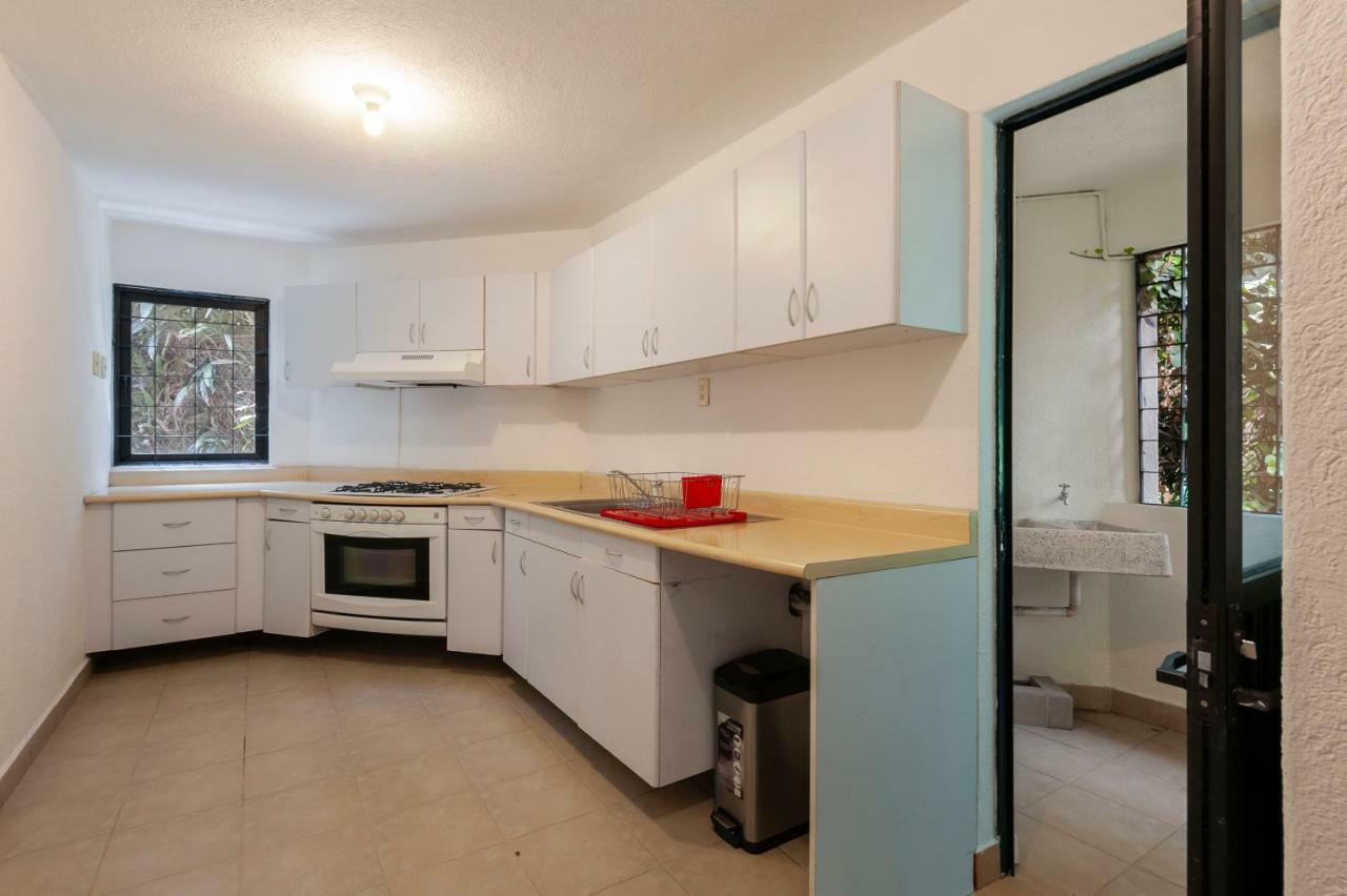 מקסיקו סיטי Lovely Apartment Ahuehuetes מראה חיצוני תמונה