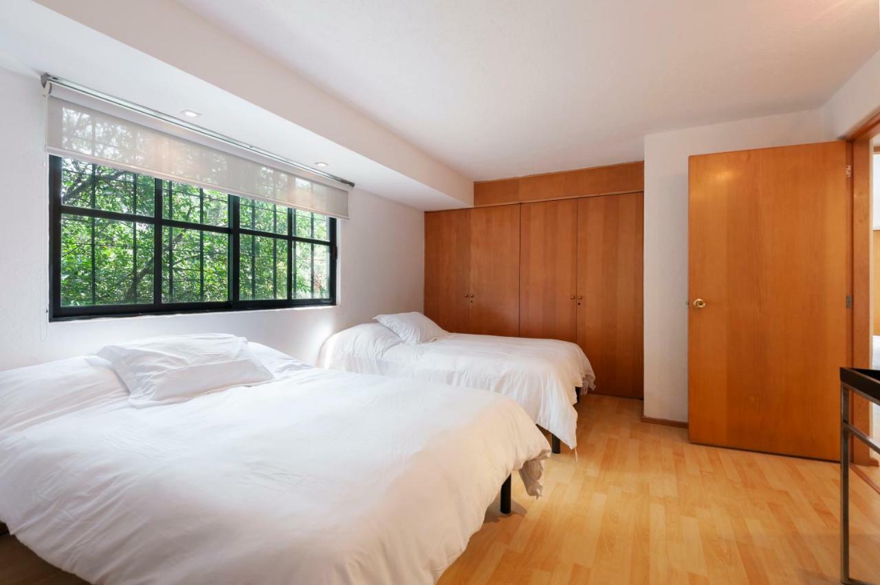 מקסיקו סיטי Lovely Apartment Ahuehuetes מראה חיצוני תמונה