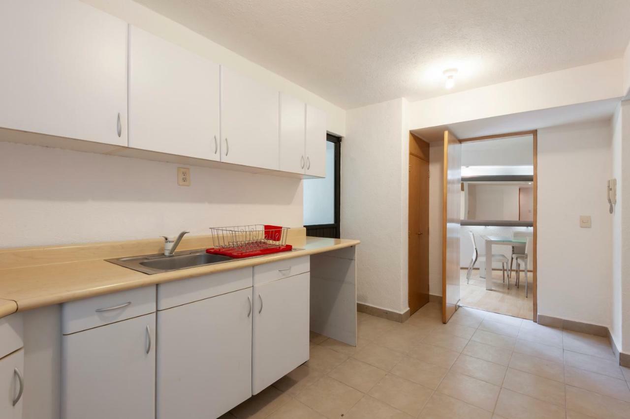 מקסיקו סיטי Lovely Apartment Ahuehuetes מראה חיצוני תמונה