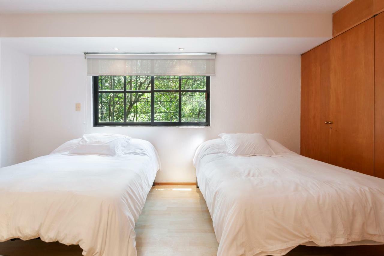מקסיקו סיטי Lovely Apartment Ahuehuetes מראה חיצוני תמונה