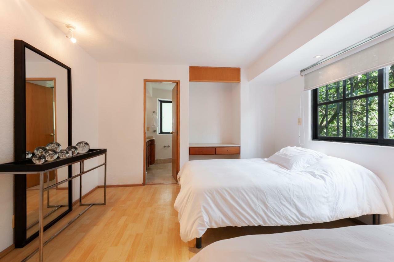 מקסיקו סיטי Lovely Apartment Ahuehuetes מראה חיצוני תמונה