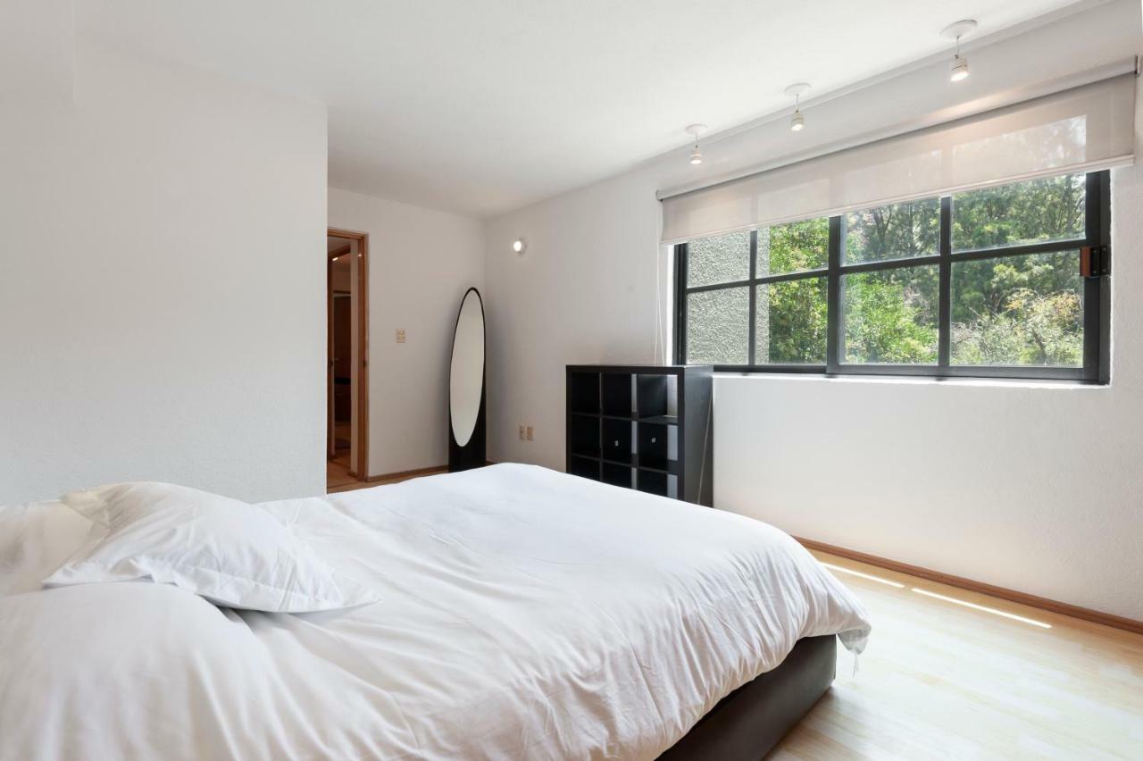 מקסיקו סיטי Lovely Apartment Ahuehuetes מראה חיצוני תמונה