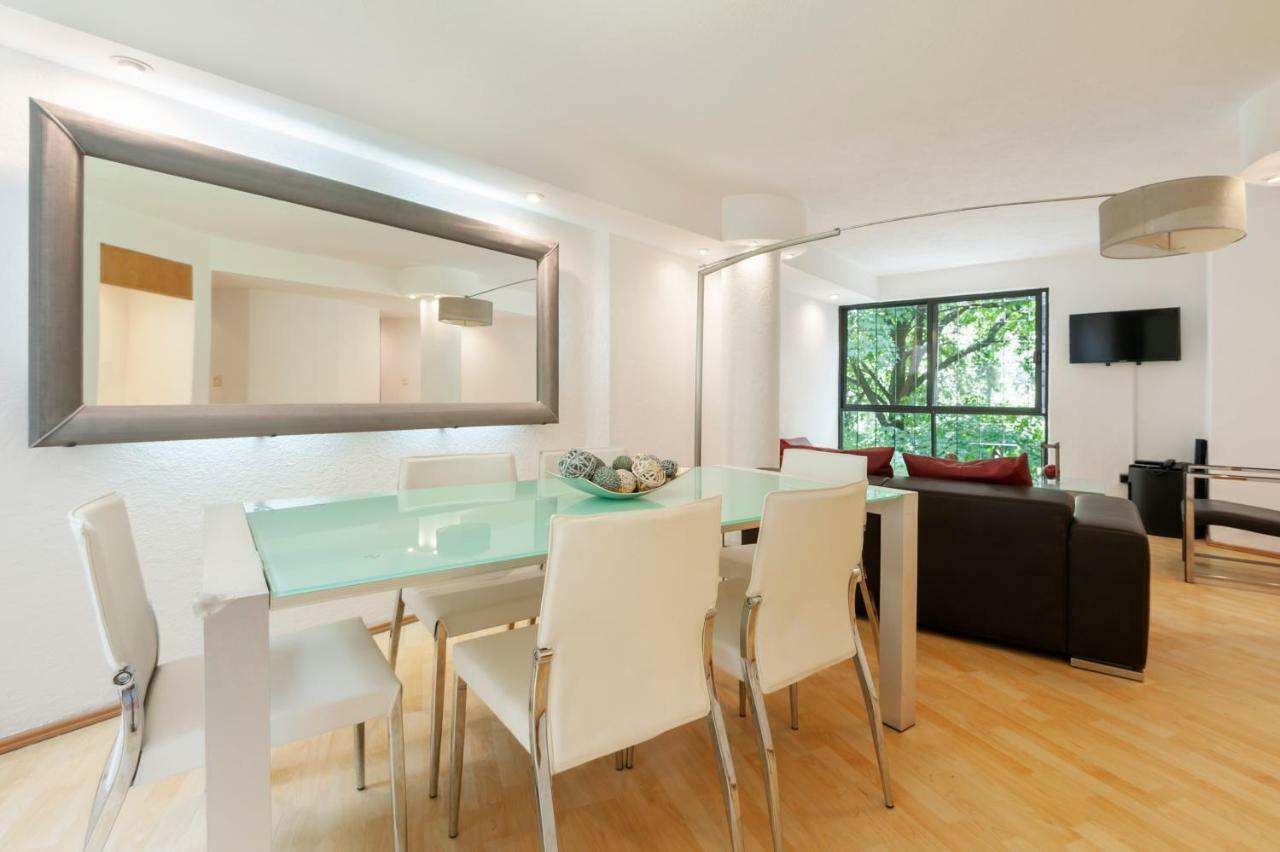 מקסיקו סיטי Lovely Apartment Ahuehuetes מראה חיצוני תמונה
