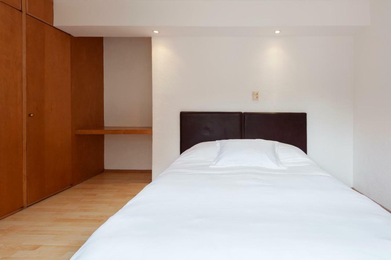 מקסיקו סיטי Lovely Apartment Ahuehuetes מראה חיצוני תמונה