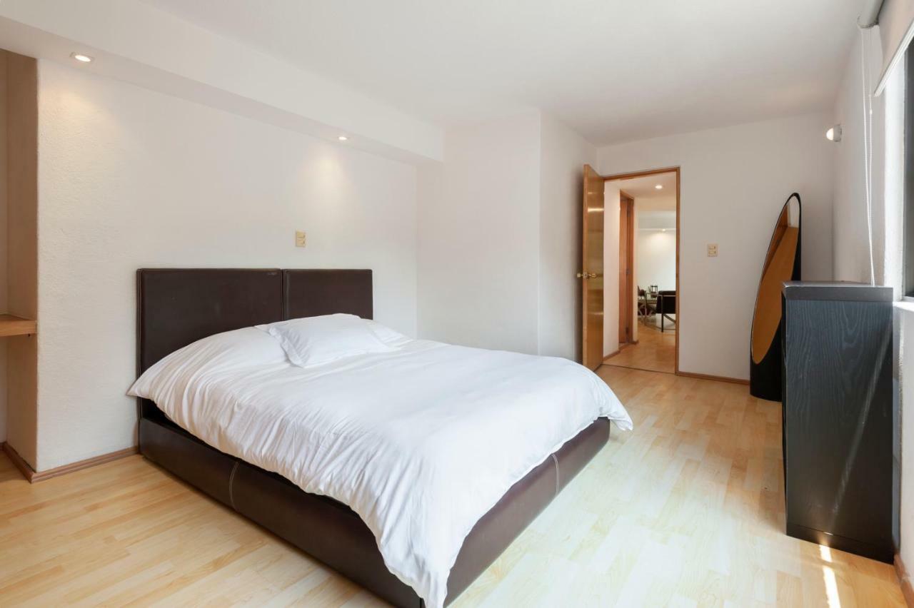 מקסיקו סיטי Lovely Apartment Ahuehuetes מראה חיצוני תמונה