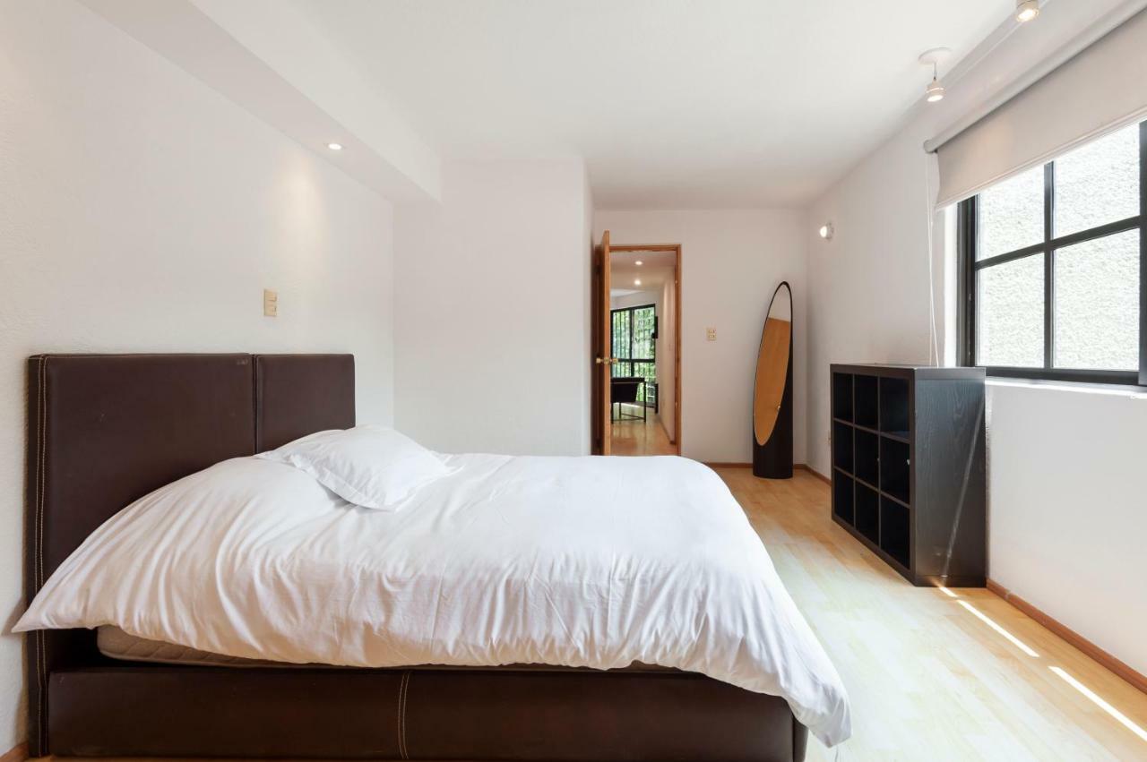 מקסיקו סיטי Lovely Apartment Ahuehuetes מראה חיצוני תמונה